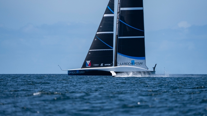 First Sail For La Roche-Posay Racing Team