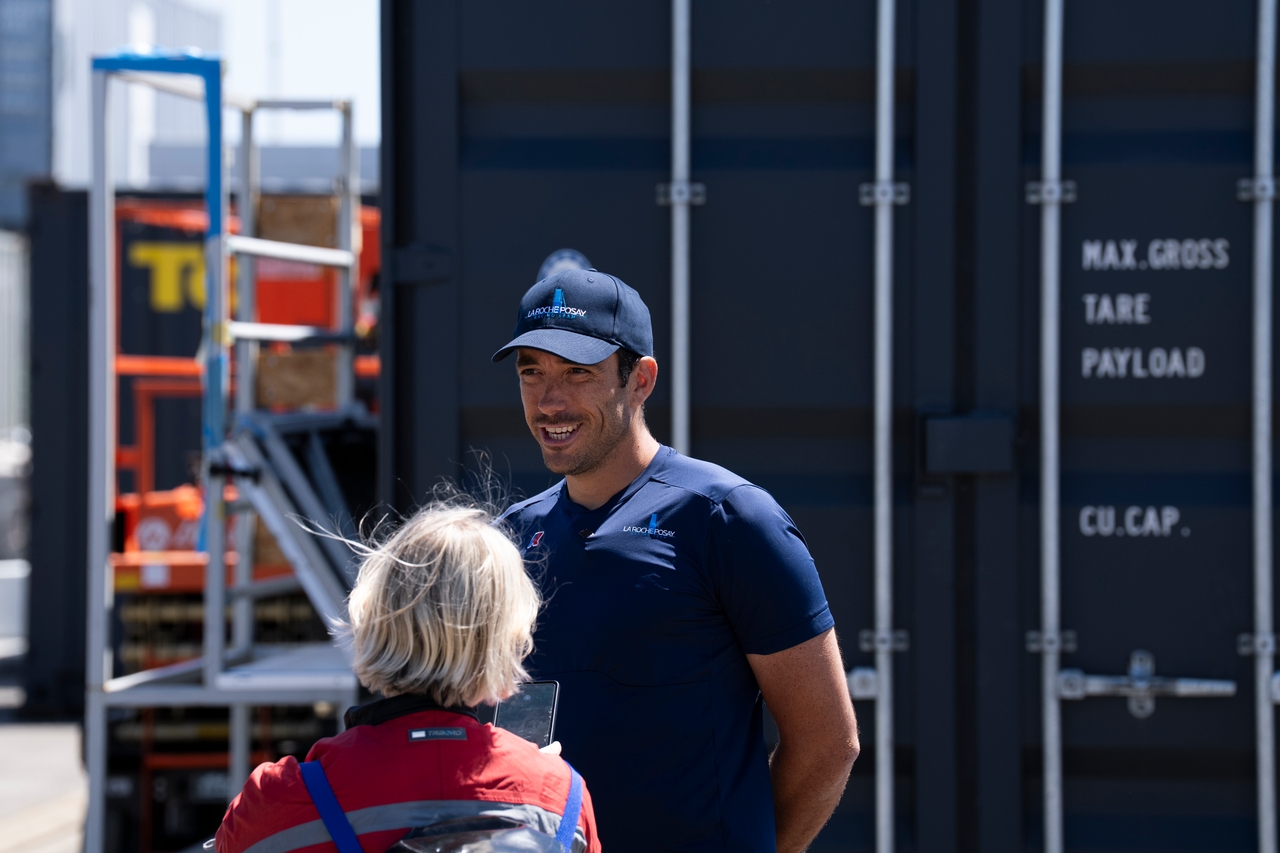 First Sail For La Roche-Posay Racing Team