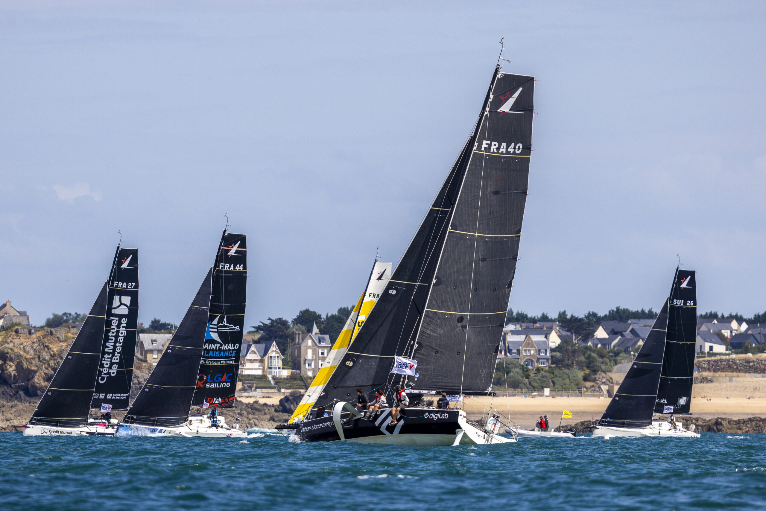 Photo credit: Tour Voile 2026.