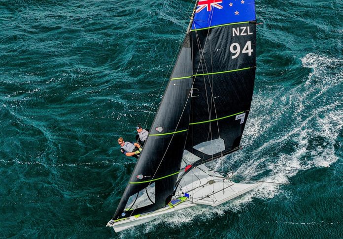 2026 49er, 49erFX and Nacra 17 European Championships: New Zealand's Seb Menzies and George Lee Rush begin title defence in first outing since world championship triumph