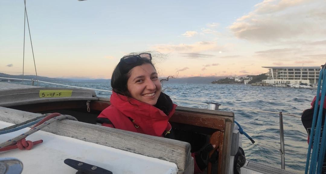 Wellington sailor Leah Hannaford becomes one of Royal Port Nicholson Yacht Club’s youngest ever leaders Wellington sailor Leah Hannaford becomes one of Royal Port Nicholson Yacht Club’s youngest ever leaders