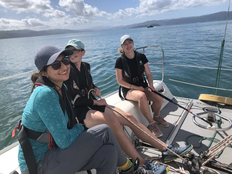 Wellington sailor Leah Hannaford becomes one of Royal Port Nicholson Yacht Club’s youngest ever leaders
