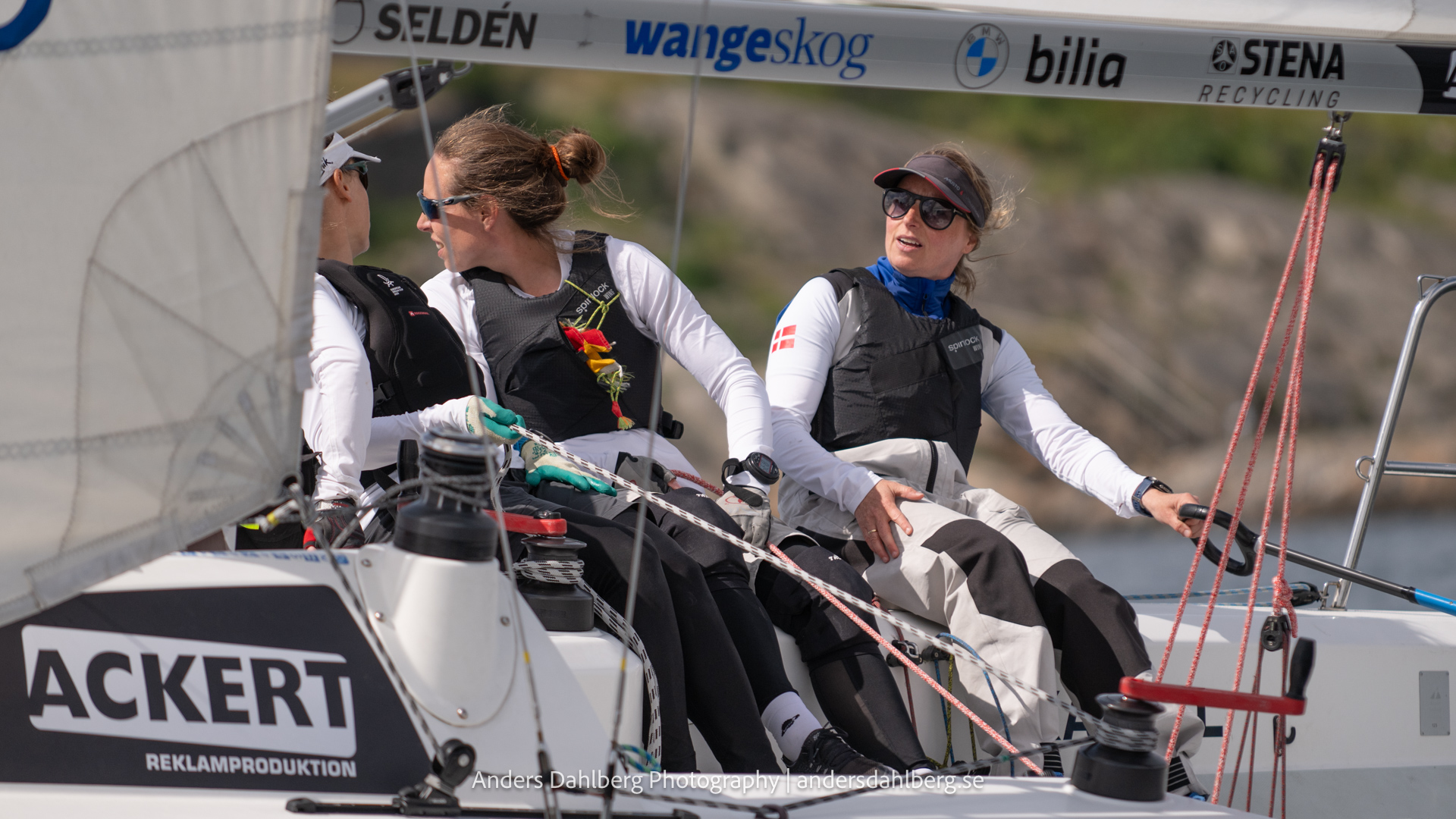Swedish Teams Rule Marstrand as Engström and Carlsson Into Semifinals