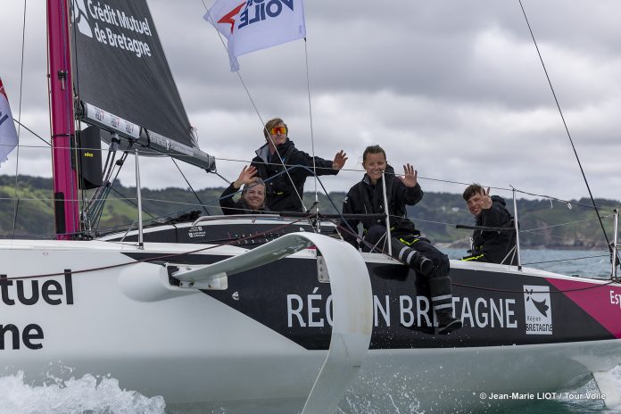 TOUR VOILE 2026 - RALLIEMENT SAINT-MALO PLERIN Photo credit: Tour Voile 2026.