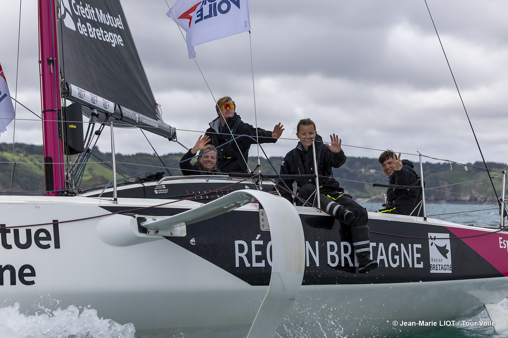 Région Bretagne stretches Tour Voile lead with masterful Saint-Malo to Plérin win Région Bretagne stretches Tour Voile lead with masterful Saint-Malo to Plérin win