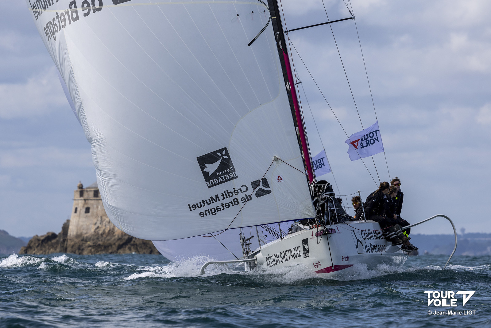 Photo credit: Tour Voile 2026.