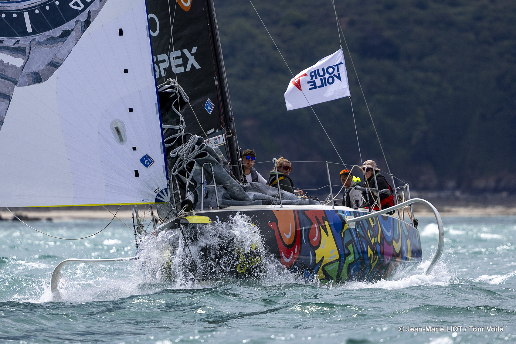 Photo credit: Tour Voile 2026.