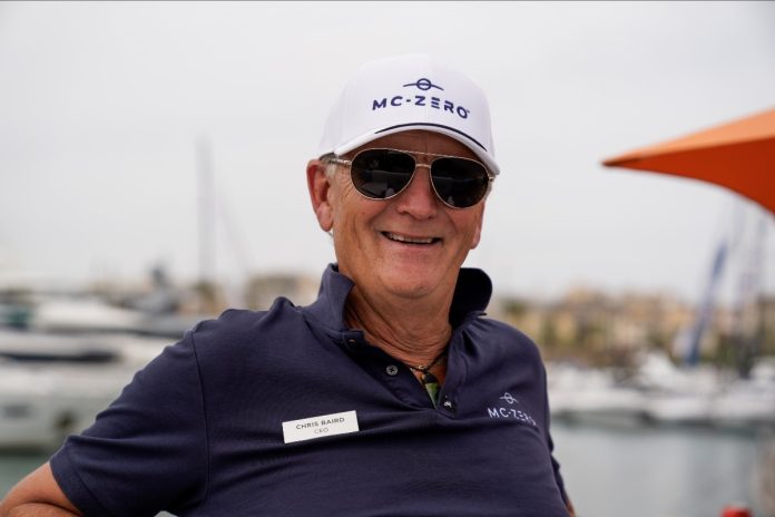 Marine veteran, Chris Baird, appointed to lead MC-Zero. // Supplied Marine veteran, Chris Baird, appointed to lead MC-Zero. // Supplied