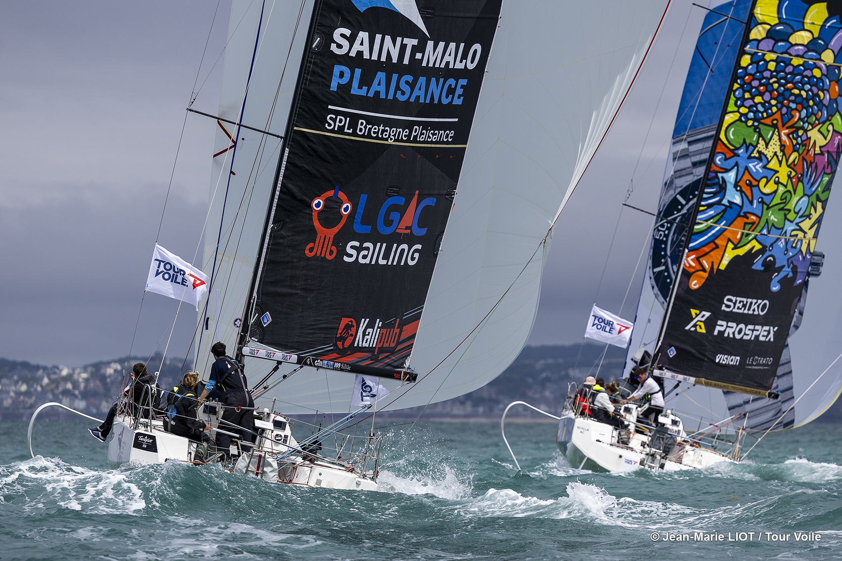 Photo credit: Tour Voile 2026.