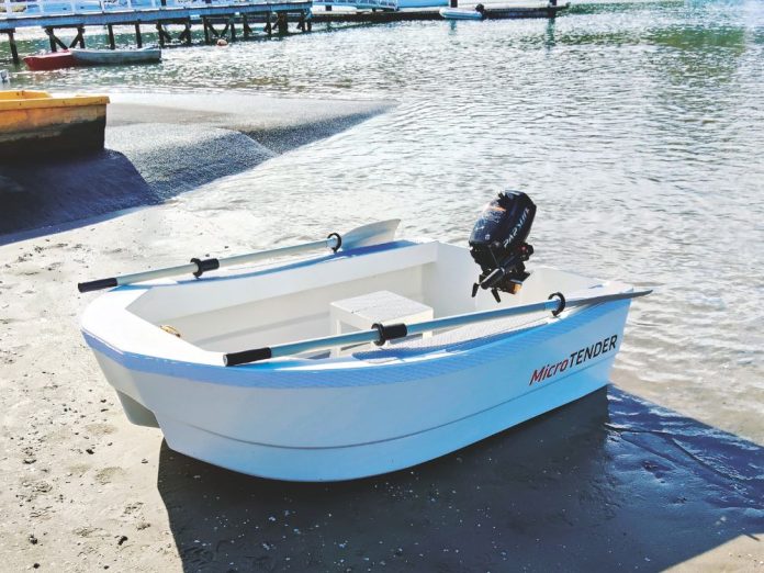 MicroTENDER Mini CARBON Edition