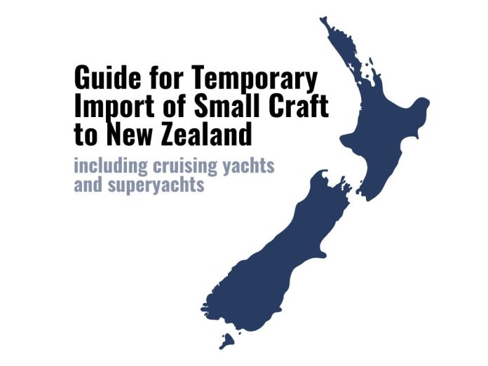 Guide for Temporary Import of Small Craft to New Zealand