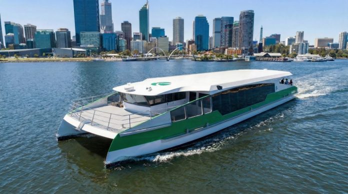 PTA Electric Ferry (Source Echo Marine Group & One2Three Naval Architects)