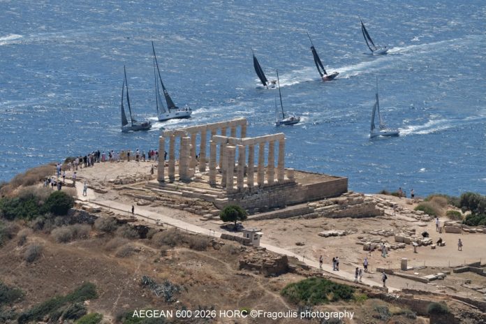 2026 Aegean 600 // Photo credit: Fragoulis photography