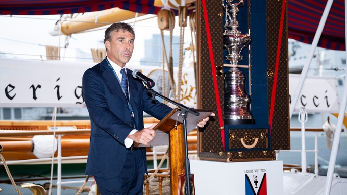 Welcoming The America’s Cup – The ‘most Beautiful Ship In The World’