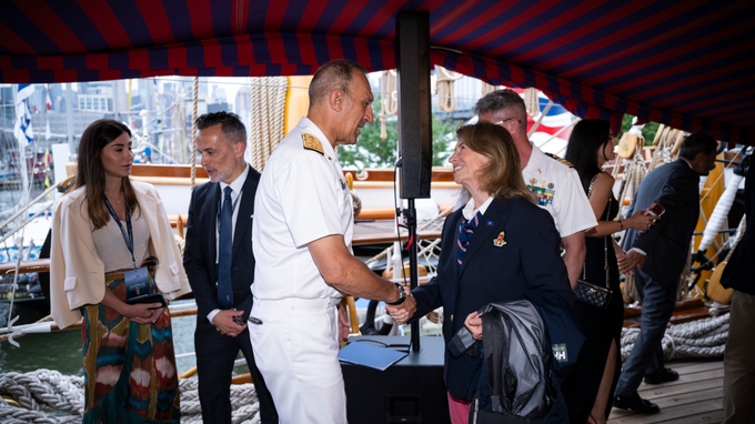 Welcoming The America’s Cup – The ‘most Beautiful Ship In The World’