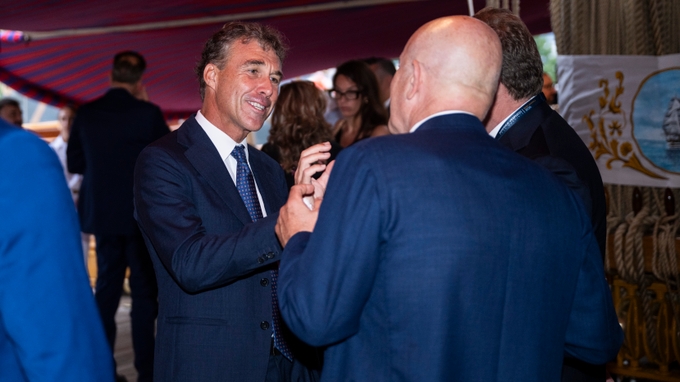 Welcoming The America’s Cup – The ‘most Beautiful Ship In The World’