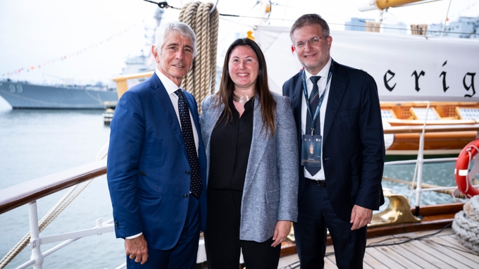 Welcoming The America’s Cup – The ‘most Beautiful Ship In The World’