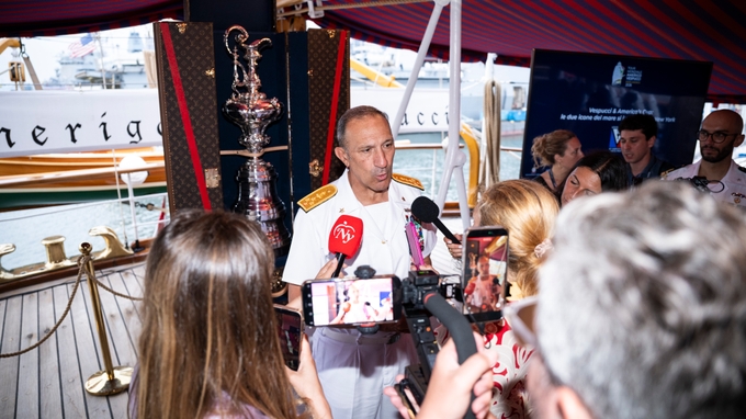 Welcoming The America’s Cup – The ‘most Beautiful Ship In The World’