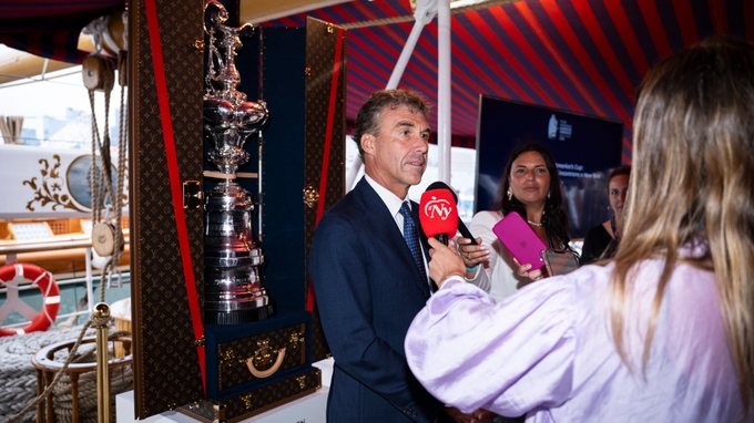 Welcoming The America’s Cup – The ‘most Beautiful Ship In The World’