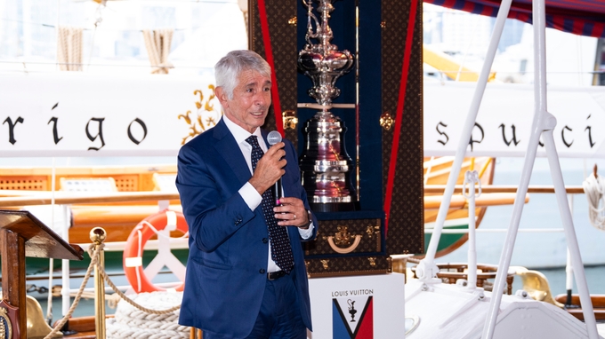 Welcoming The America’s Cup – The ‘most Beautiful Ship In The World’