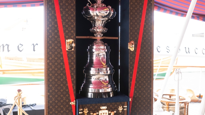 Welcoming The America’s Cup – The ‘most Beautiful Ship In The World’