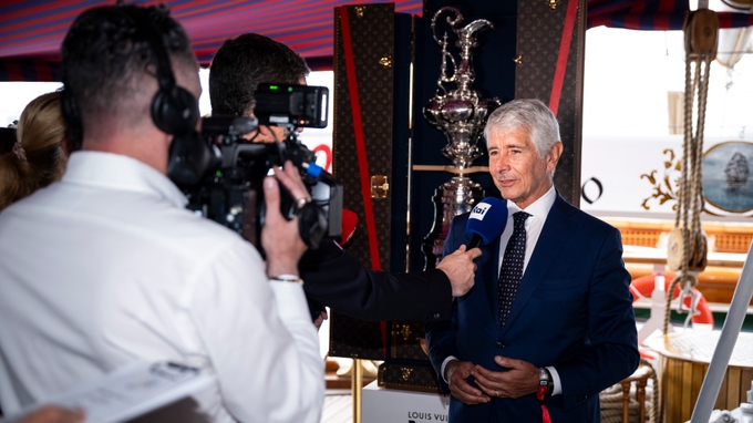 Welcoming The America’s Cup – The ‘most Beautiful Ship In The World’