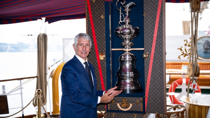 Welcoming The America’s Cup – The ‘most Beautiful Ship In The World’
