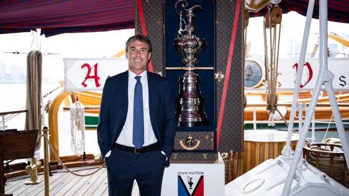 Welcoming The America’s Cup – The ‘most Beautiful Ship In The World’