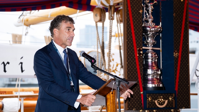 Welcoming The America’s Cup – The ‘most Beautiful Ship In The World’