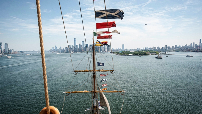 Welcoming The America’s Cup – The ‘most Beautiful Ship In The World’