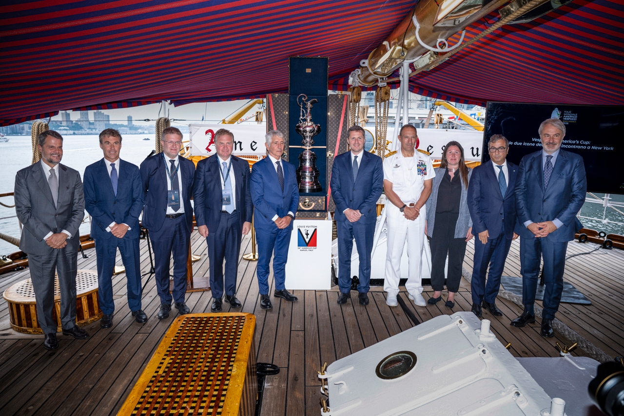 Welcoming The America’s Cup – The ‘most Beautiful Ship In The World’