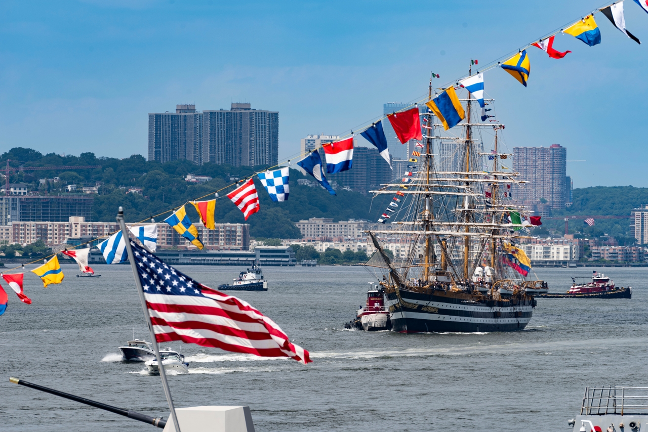 Welcoming The America’s Cup – The ‘most Beautiful Ship In The World’