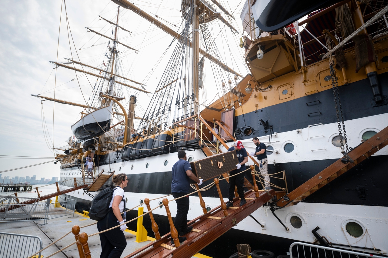 Welcoming The America’s Cup – The ‘most Beautiful Ship In The World’