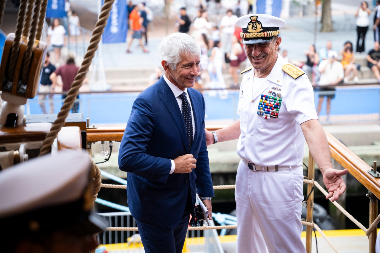 Welcoming The America’s Cup – The ‘most Beautiful Ship In The World’