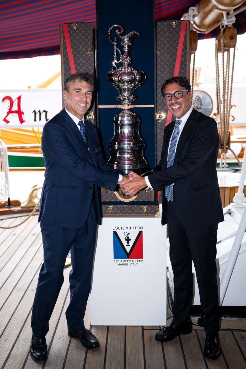 Welcoming The America’s Cup – The ‘most Beautiful Ship In The World’