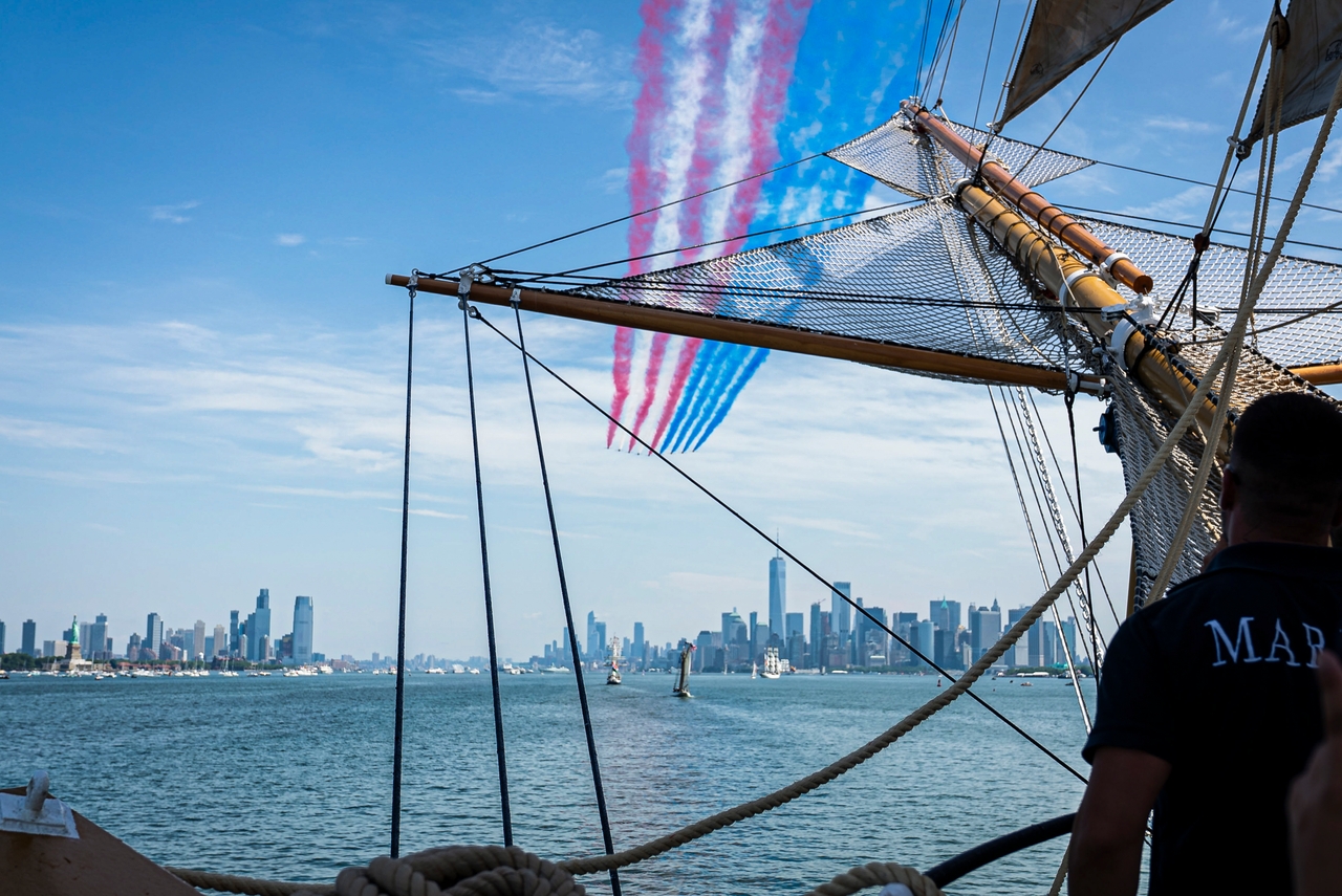 Welcoming The America’s Cup – The ‘most Beautiful Ship In The World’