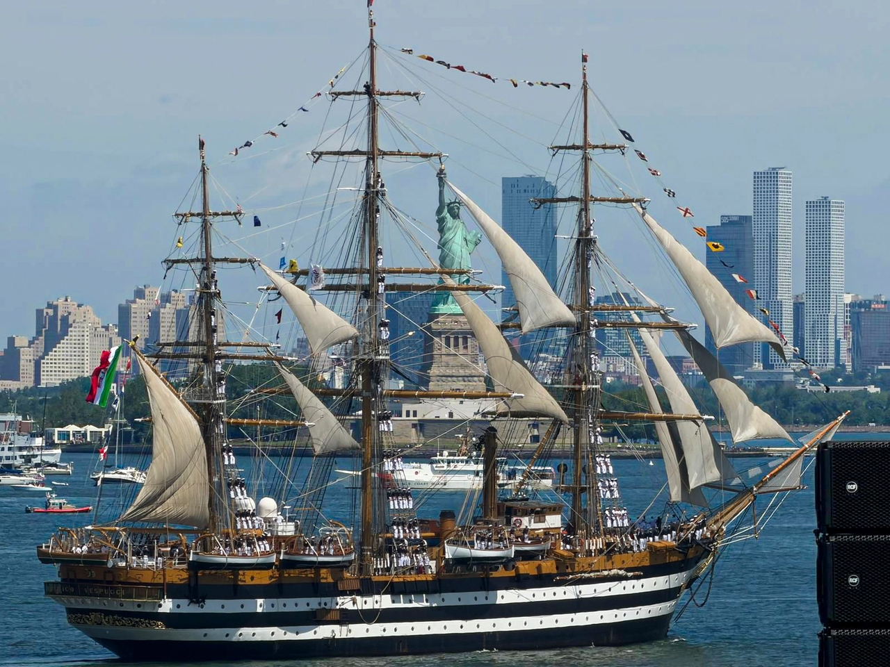 Welcoming The America’s Cup – The ‘most Beautiful Ship In The World’