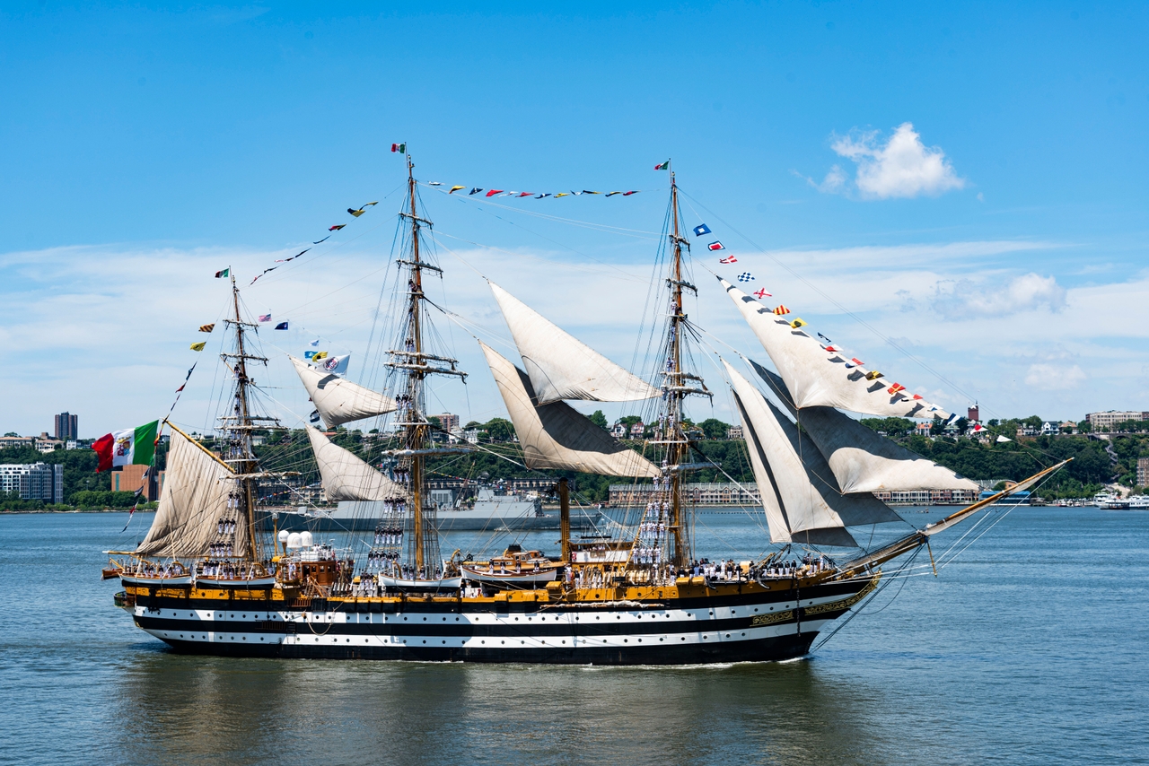 Welcoming The America’s Cup – The ‘most Beautiful Ship In The World’
