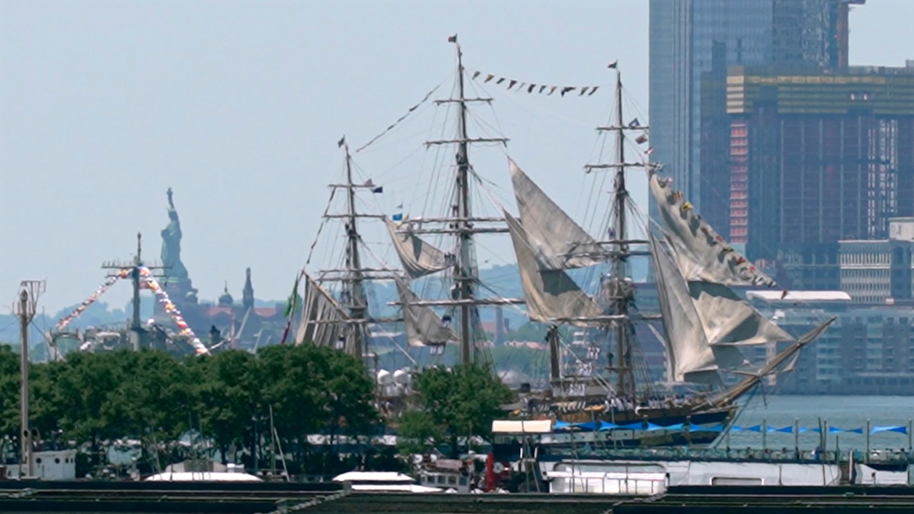 Welcoming The America’s Cup – The ‘most Beautiful Ship In The World’