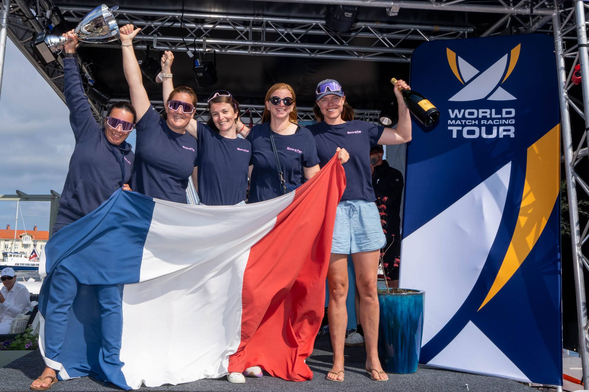 Match in Pink Defends Nordea Women's Trophy in Marstrand
