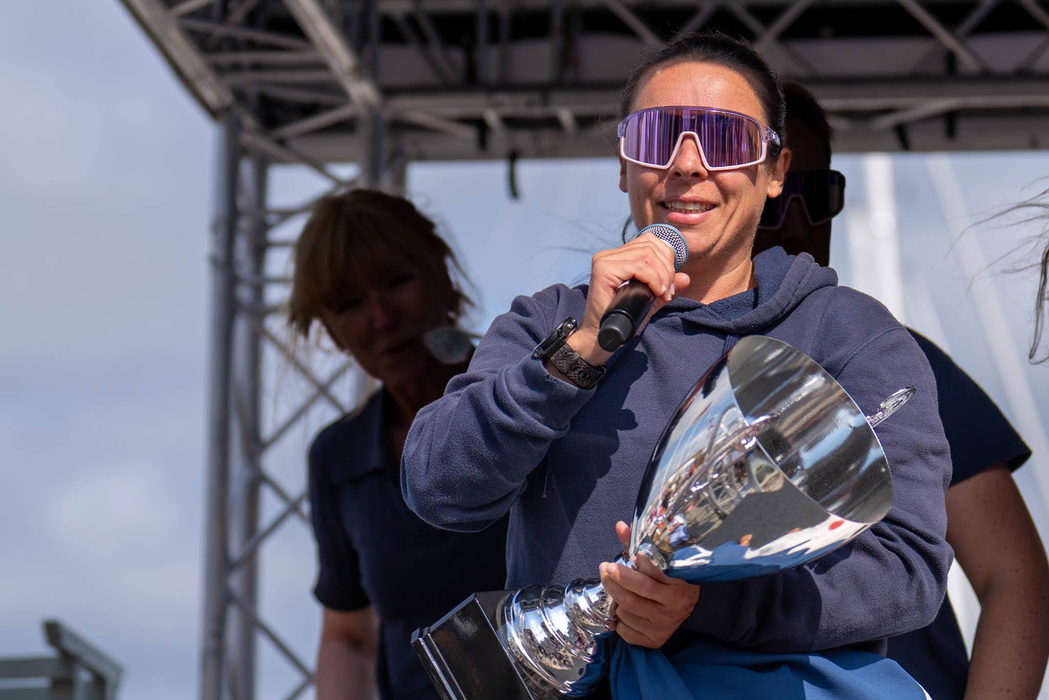 Match in Pink Defends Nordea Women's Trophy in Marstrand