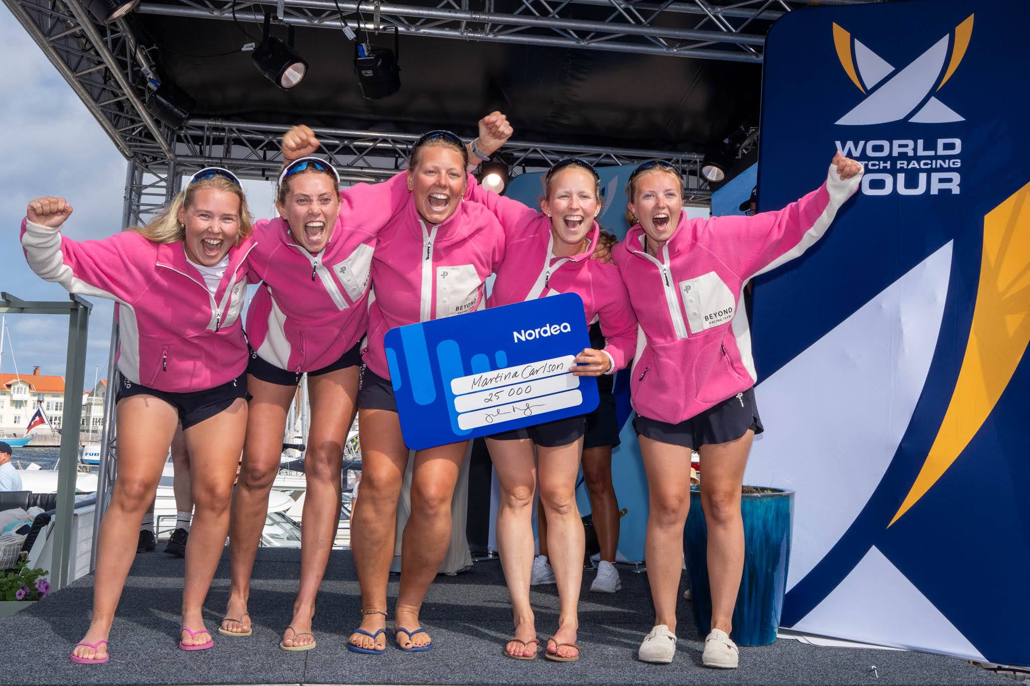 Match in Pink Defends Nordea Women's Trophy in Marstrand