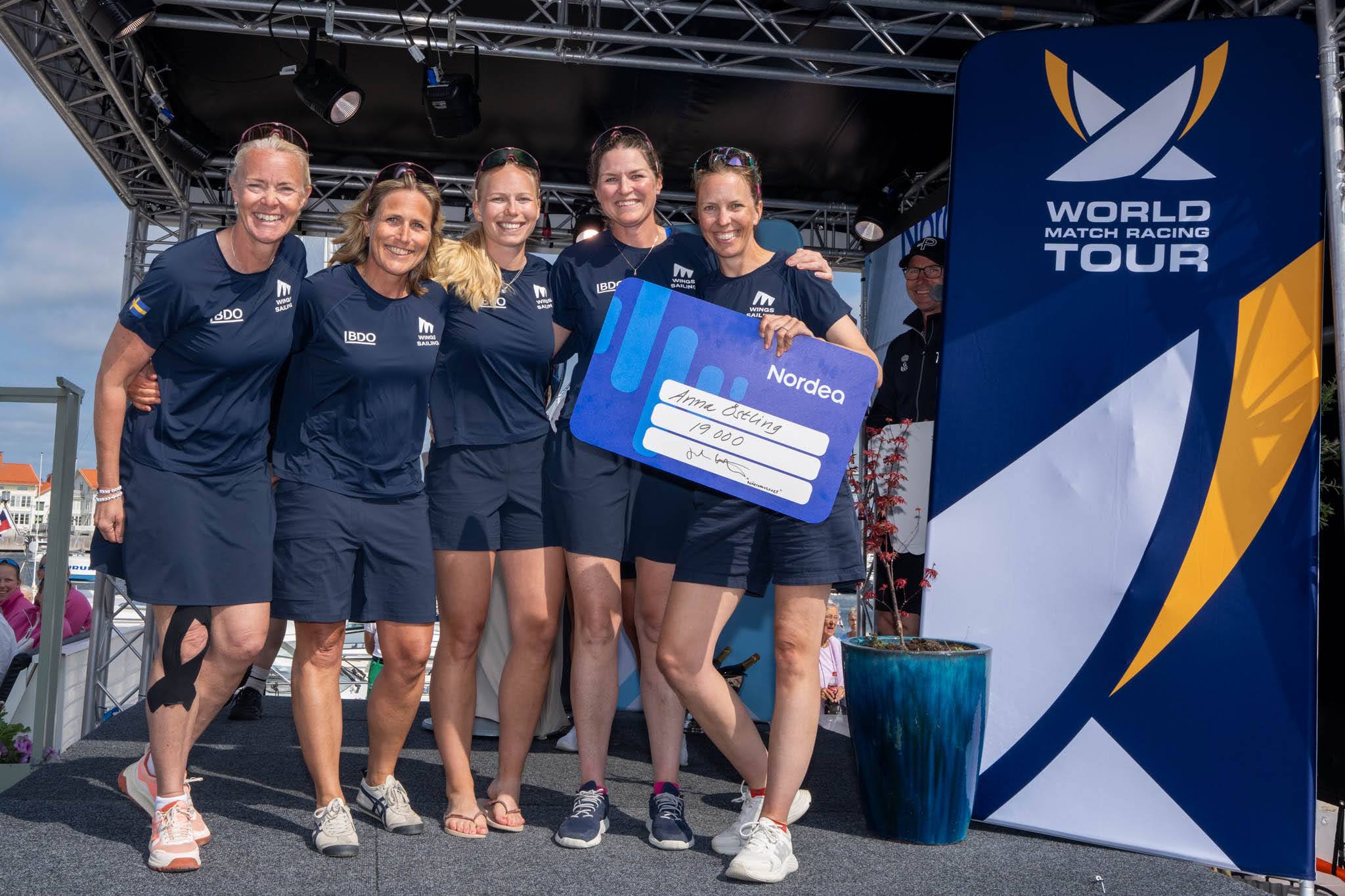 Match in Pink Defends Nordea Women's Trophy in Marstrand
