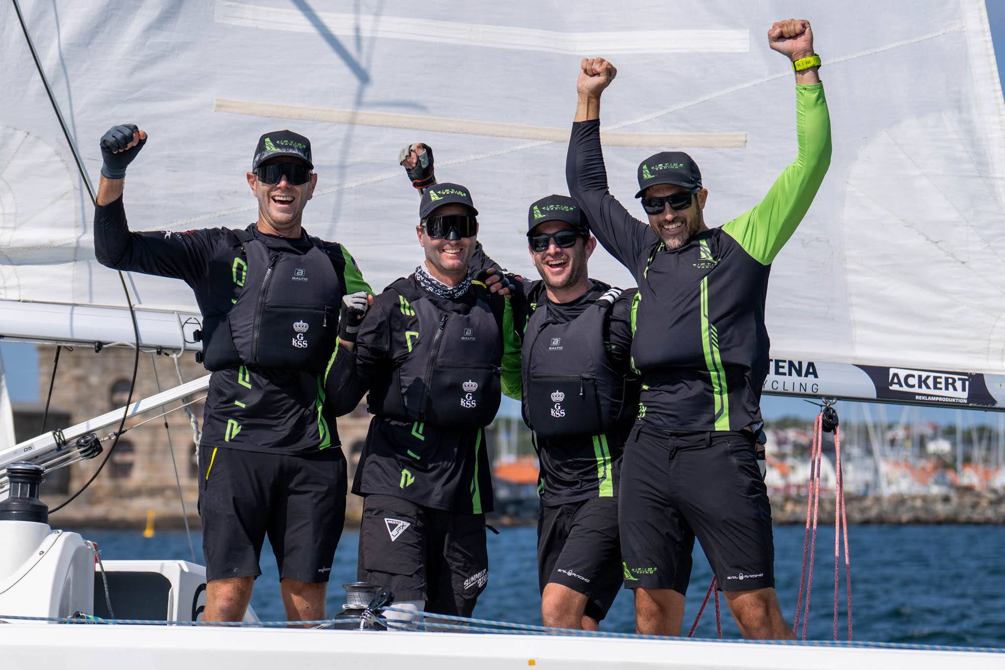 Match in Pink Defends Nordea Women's Trophy in Marstrand