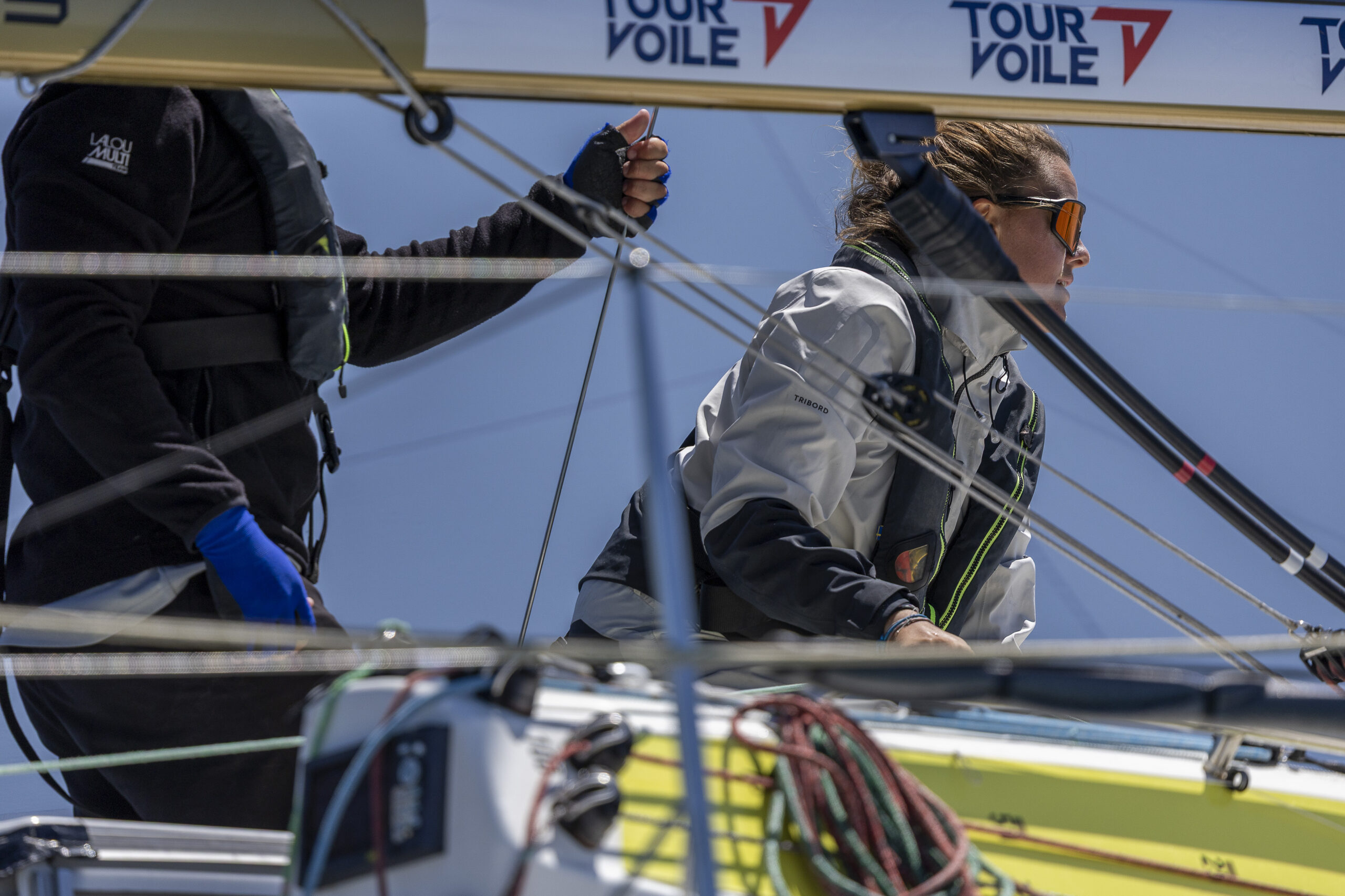 Photo credit: Tour Voile 2026.