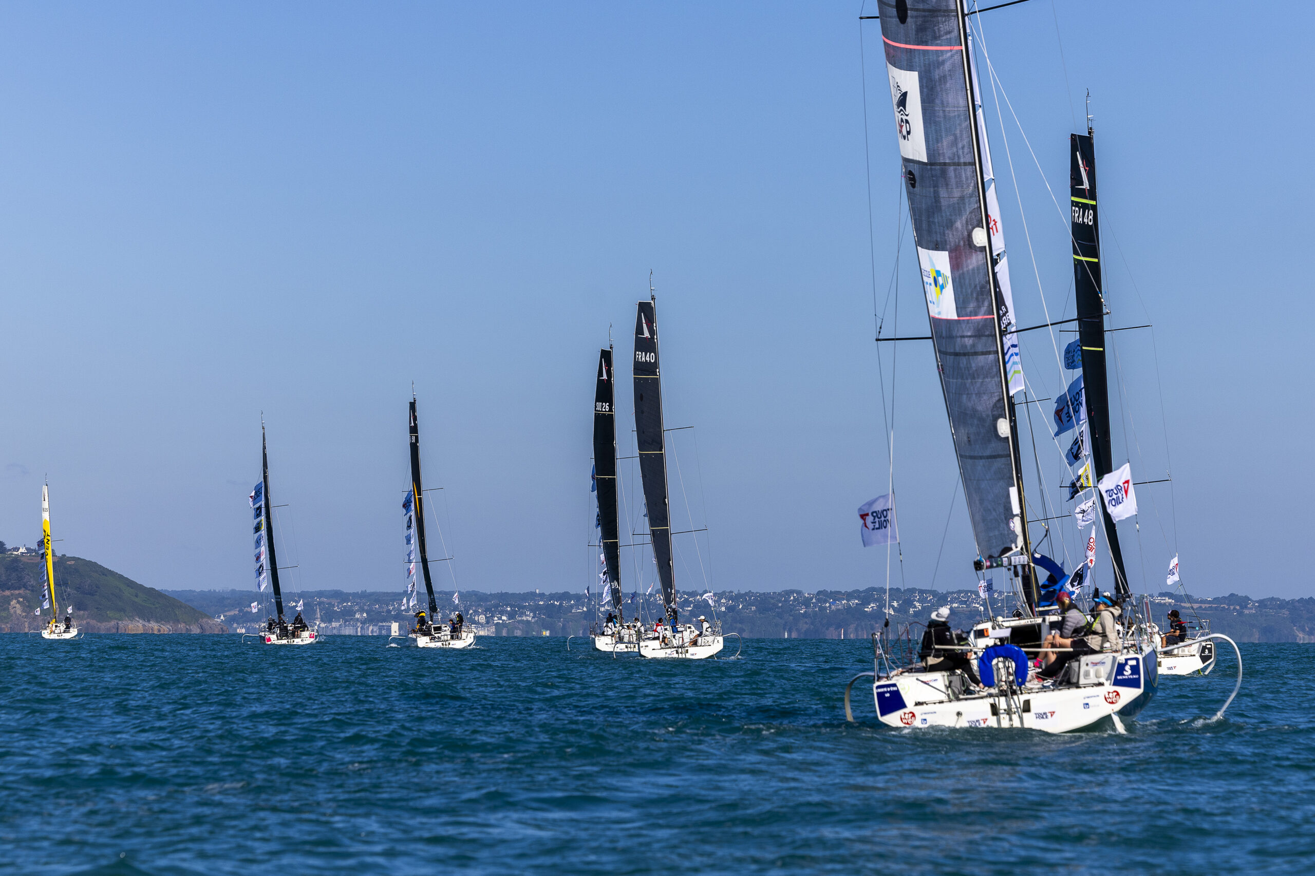 Photo credit: Tour Voile 2026.