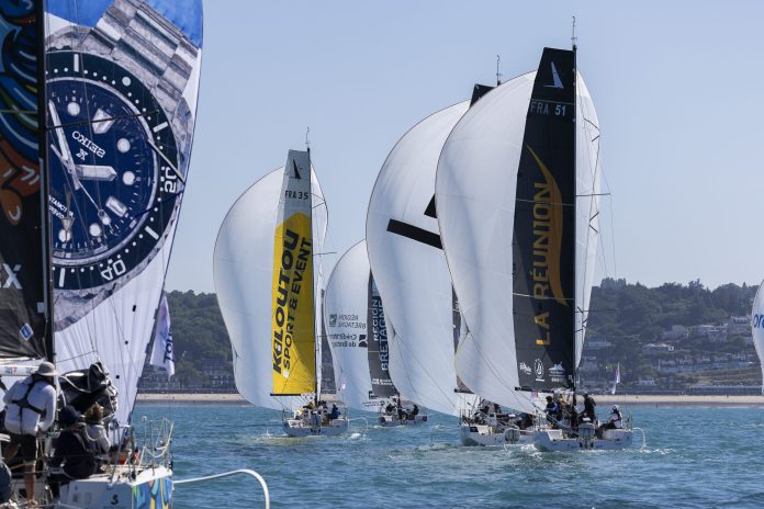 TOUR VOILE 2026 - ETAPE PLERIN BAIE DE SAINT-BRIEUC Photo credit: Tour Voile 2026.