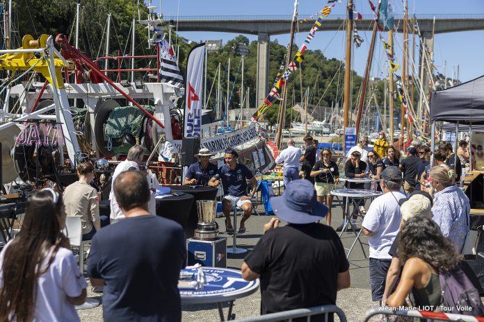 TOUR VOILE 2026 - ETAPE PLERIN BAIE DE SAINT-BRIEUC Photo credit: Tour Voile 2026.