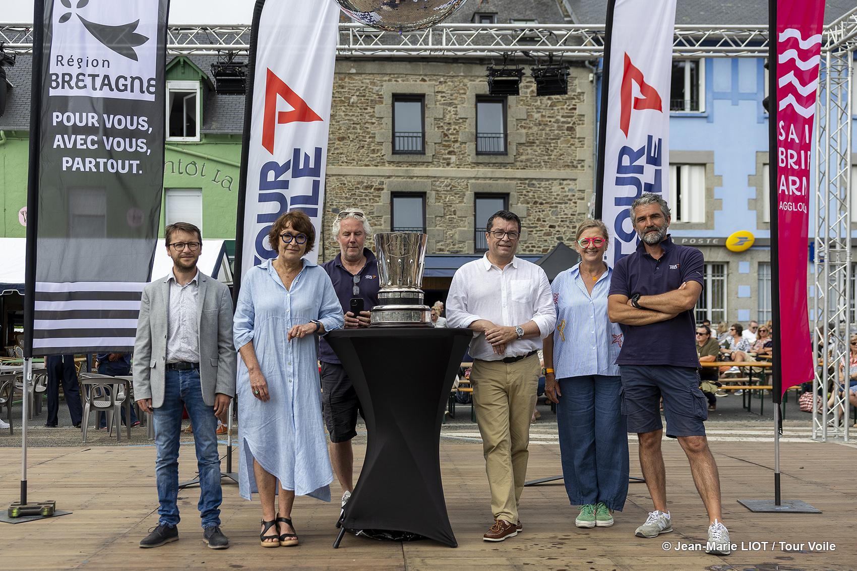 Photo credit: Tour Voile 2026.