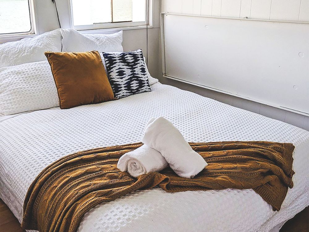 Have houseboat, will travel. // Supplied